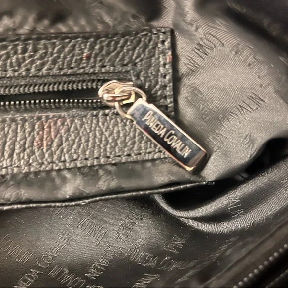 VINTAGE RARE Pineda Covalin Tote
Floral White Snowflakes Print - Picture 9 of 16